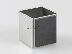 Aufbewahrungsbox 57 x 57 x 60 mm, silber, magnetisch haftend