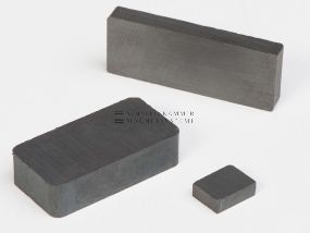 Blockmagnet aus Ferrit