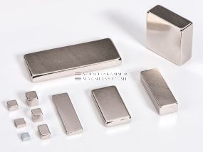 Blockmagnet, Neodym
