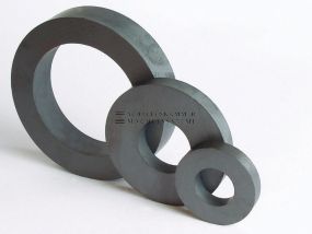 Ringmagnet aus Ferrit