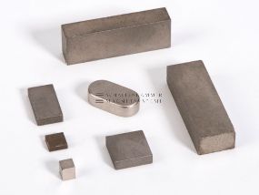 Block magnet, samarium-cobalt