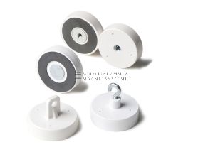 Decoration magnet, D: 43 mm, magnetic core made of ferrite