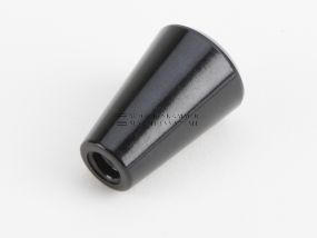 Plastic handle, D: 20 mm, H: 30 mm, M6 x 18 mm