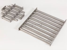 Rectangular magnetic filter grille, neodymium