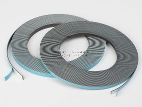 Magnetic tape 160 with foam adhesive