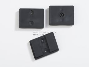 GraviFlex® with internal thread M5, NdFeB, L: 70 mm, W: 50 mm, H: 13 mm
