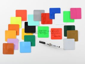 GraviFlex® magnetic sticky note, W: 75 mm, H: 75 mm