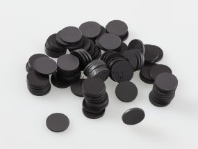 Magnetic dots for a well-being barometer, D: 15 mm