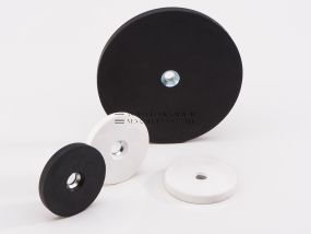 GraviFlex® with bore and 90° countersink, neodymium