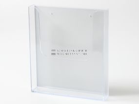 VisuFlex® brochure boxes, self-adhesive