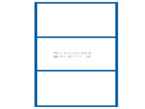 Value-stream magnet &quot;Buffer Storage&quot;, format: DIN A7 portrait