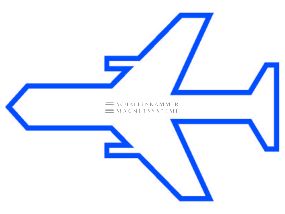 Value-stream magnet &quot;External Transport (AIR)&quot;, format: DIN A7 landscape