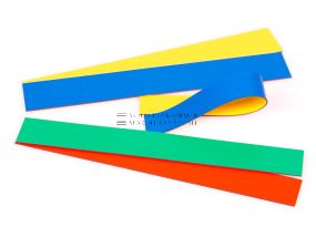 Magnetic foil, adhesive on both sides, L: 200 mm