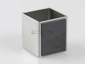 Storage Box 57 x 57 x 60 mm, silver, magnetic