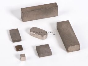 Block magnet, samarium-cobalt