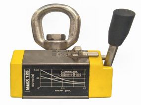 Lifting Magnet for Use in Production and Logistics