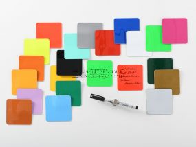 GraviFlex® magnetic sticky note, W: 75 mm, H: 75 mm