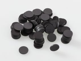Magnetic dots for a well-being barometer, D: 15 mm