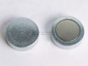 Magnetic system, pot magnet with neodymium magnetic core