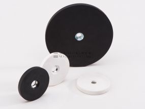 GraviFlex® with bore and 90° countersink, neodymium