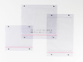 VisuFlex® magnetic pouch, with zip fastener protects against moisture