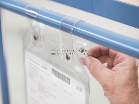 VisuFlex® magnetic pocket for tubes