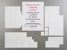 GraviFlex® magnetic pockets