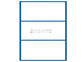 Value-stream magnet &quot;Buffer Storage&quot;, format: DIN A7 portrait