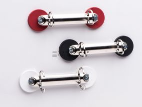 GraviFlex® - Ring binder mechanism 2D-25, W: 160 mm, H: 48 mm