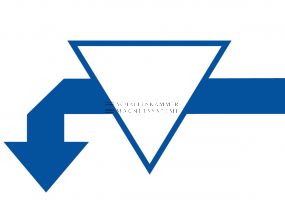 Value-stream magnet &quot;Signal Kanban&quot;, format: DIN A7 landscape