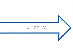 Value-stream magnet &quot;Transfer&quot;, format: DIN A7 landscape