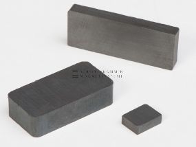 Blockmagnet aus Ferrit