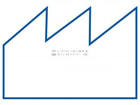 Wertstrom-Magnet &quot;Kunden / Lieferanten&quot;, Format: DIN A7 quer