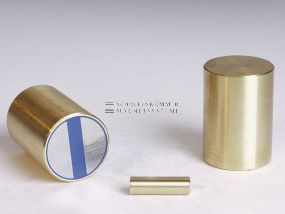 Magnetsystem mit Passungstoleranz h6, Neodym