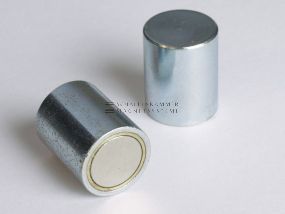 Magnetsystem, Stabmagnet mit Magnetkern aus Neodym