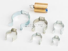 Metallklammer für flexible Befestigungen