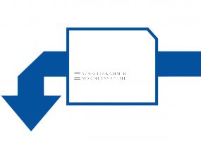 Wertstrom-Magnet &quot;Produktionskanban&quot;, Format: DIN A7 quer