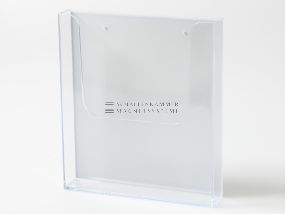 VisuFlex® Prospektboxen, selbstklebend