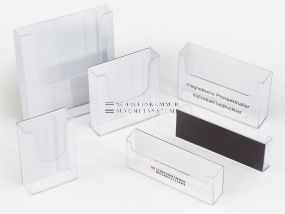 VisuFlex® Prospektboxen, magnethaftend