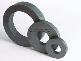 Ringmagnet aus Ferrit