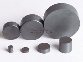 Scheibenmagnet aus Ferrit