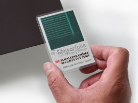 Sensorfolie zeigt den Polwechsel