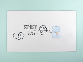 "Die Dünne" Whiteboard 