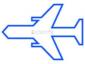 Wertstrom-Magnet &quot;Ext.Transport (AIR)&quot;, Format: DIN A7 quer