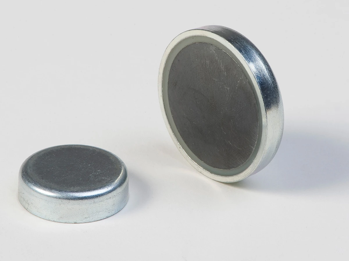 Magnetsysteme in flacher Ausführung