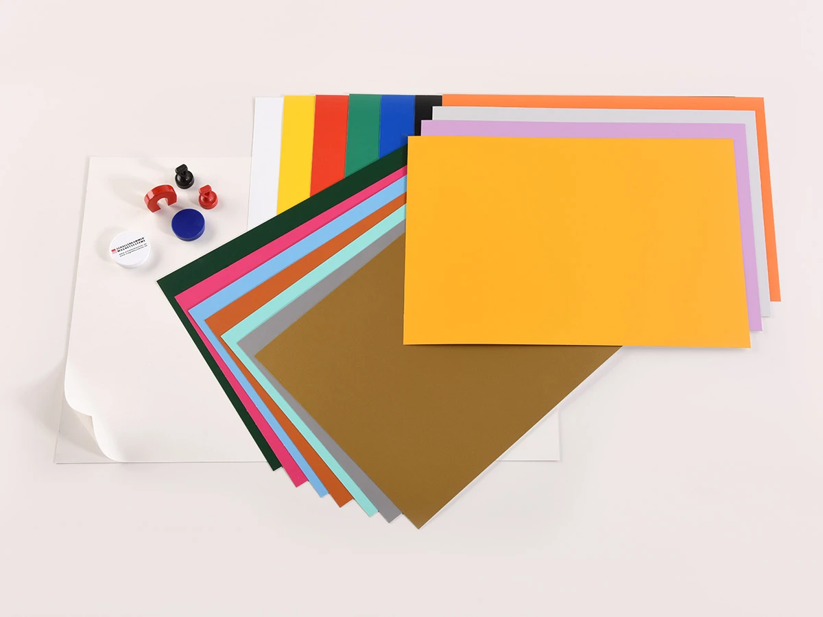 FerroPad® Haftfläche für Magnete