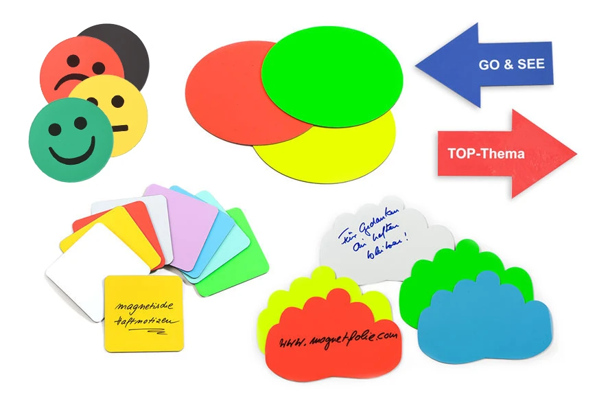 GraviFlex® Magnetsymbole