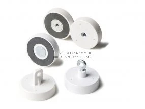 Dekorationsmagnet, D: 43 mm, Magnetkern aus Ferrit