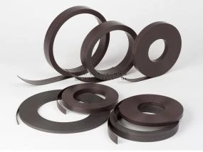 Magnetband 160, einseitig mehrpolig magnetisiert