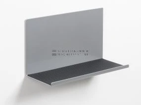 Ablagewinkel aus Metall, magnetisch haftend, B: 250 mm, H: 145 mm